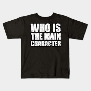Ishura Anime Who is the Main Character ? I-1 Kids T-Shirt